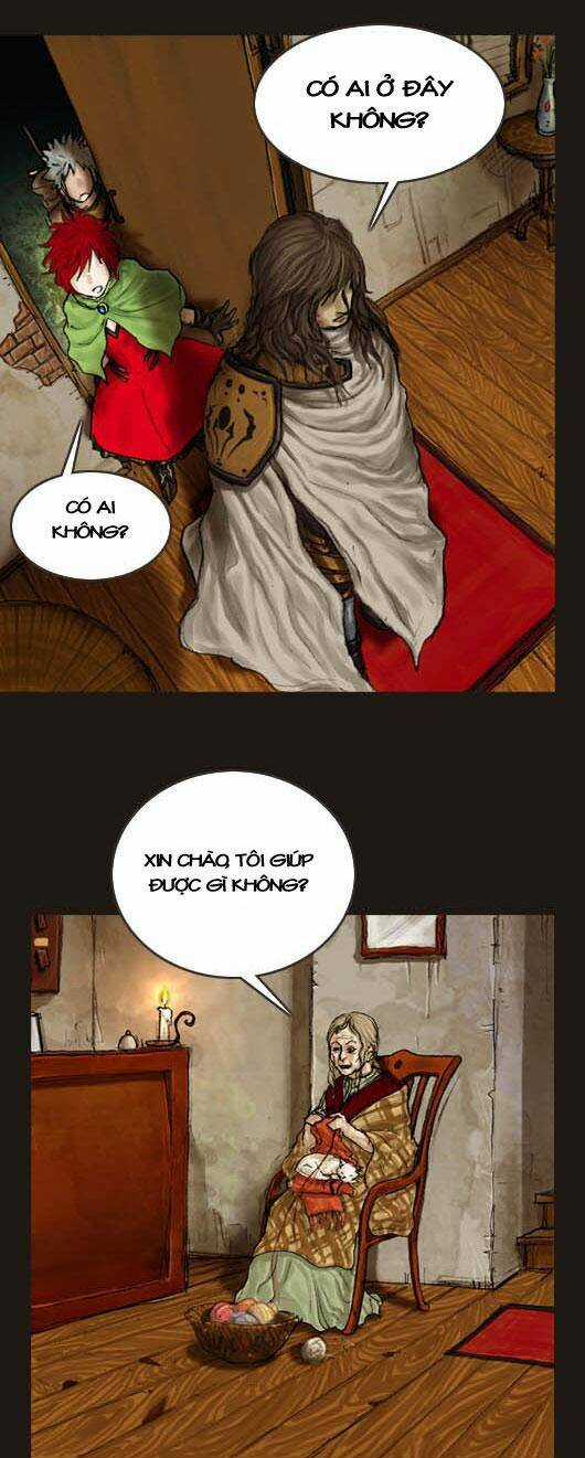 Hội ảo thuật - Chapter 19 - Trang 11