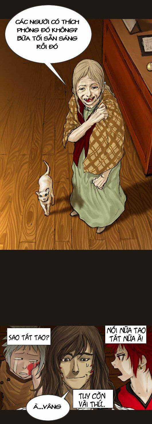 Hội ảo thuật - Chapter 19 - Trang 25