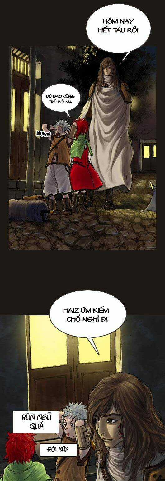 Hội ảo thuật - Chapter 19 - Trang 4