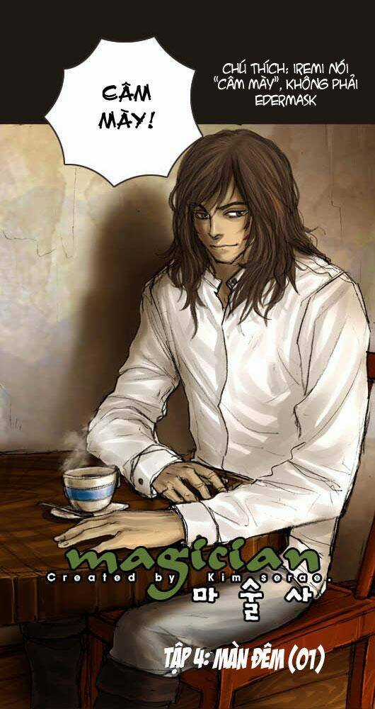 Hội ảo thuật - Chapter 20 - Trang 5