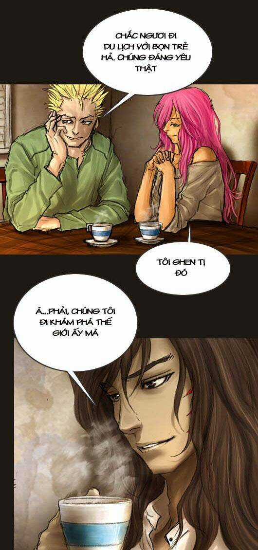 Hội ảo thuật - Chapter 20 - Trang 6