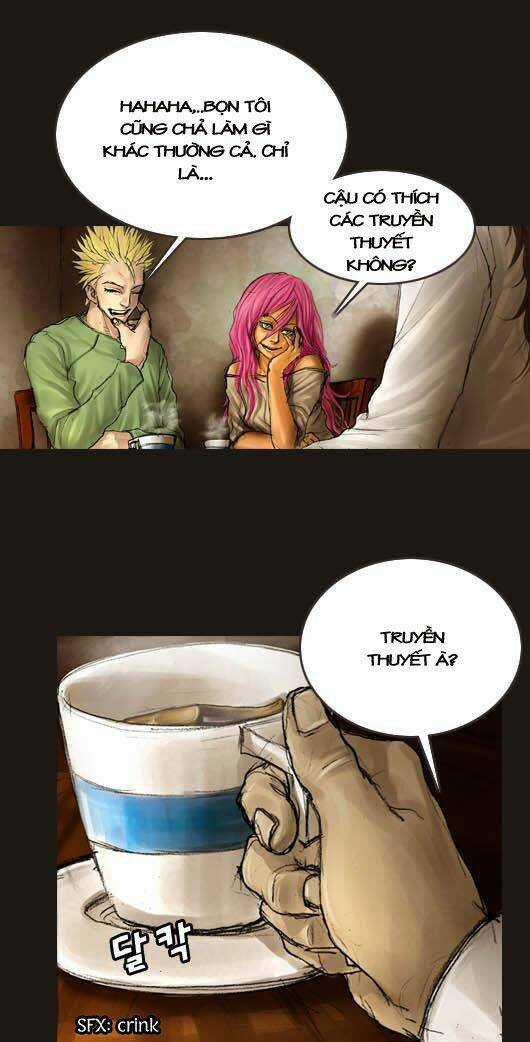 Hội ảo thuật - Chapter 20 - Trang 9