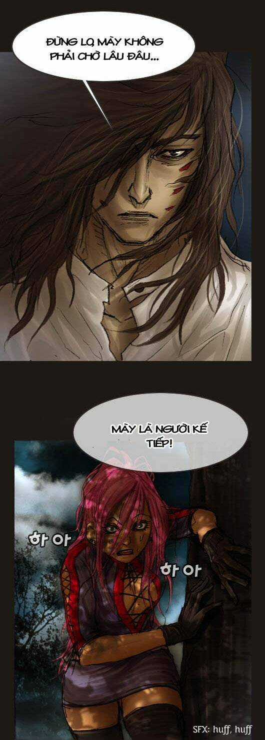 Hội ảo thuật - Chapter 21 - Trang 35