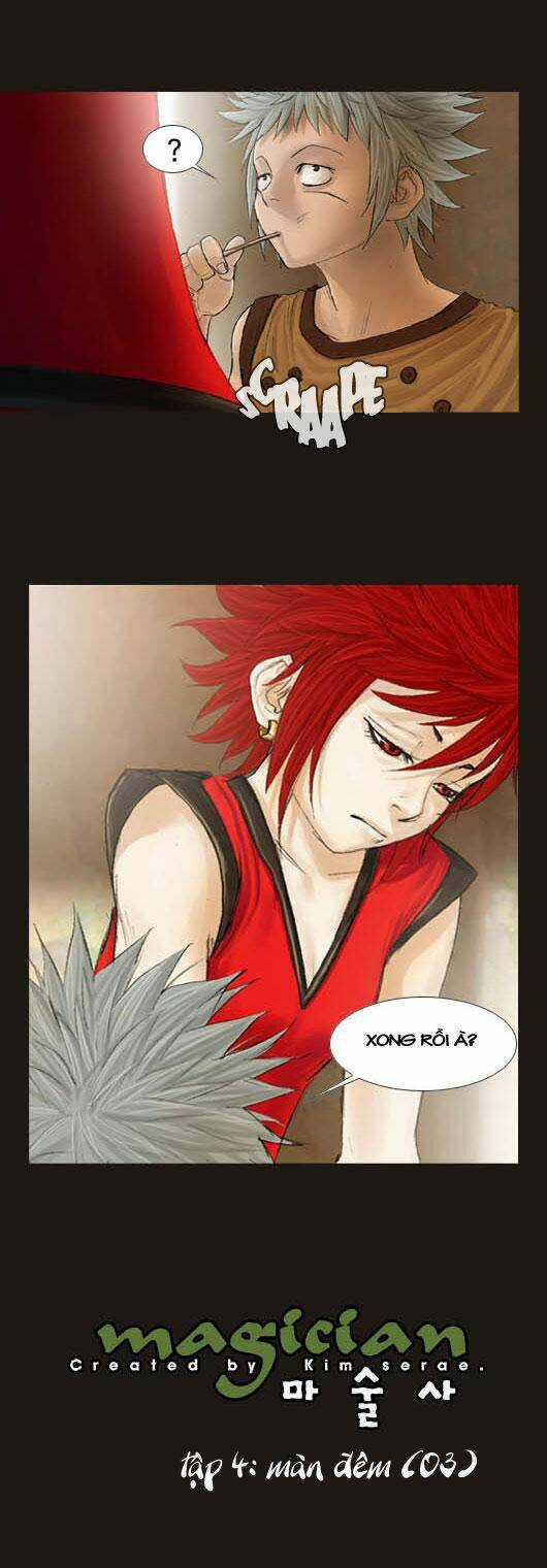 Hội ảo thuật - Chapter 22 - Trang 3