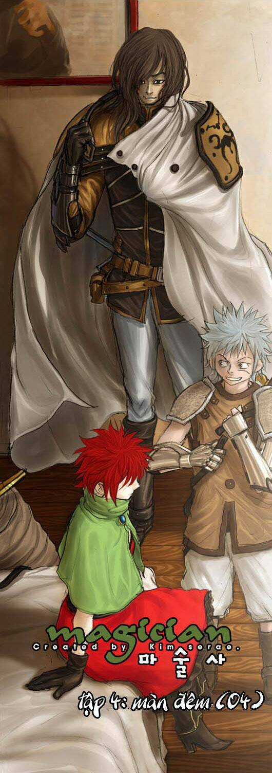 Hội ảo thuật - Chapter 23 - Trang 8