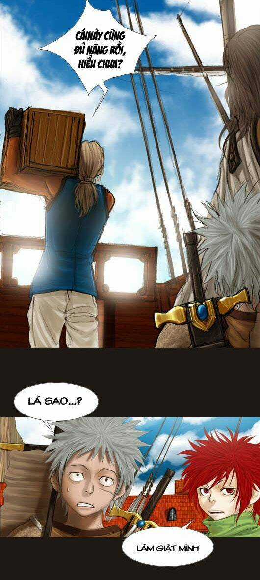 Hội ảo thuật - Chapter 24 - Trang 8