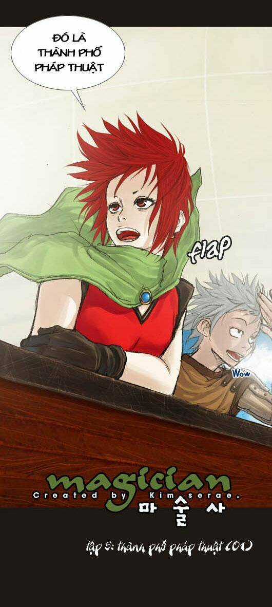 Hội ảo thuật - Chapter 26 - Trang 5