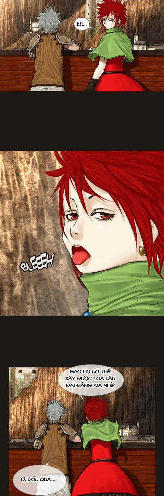 Hội ảo thuật - Chapter 26 - Trang 8