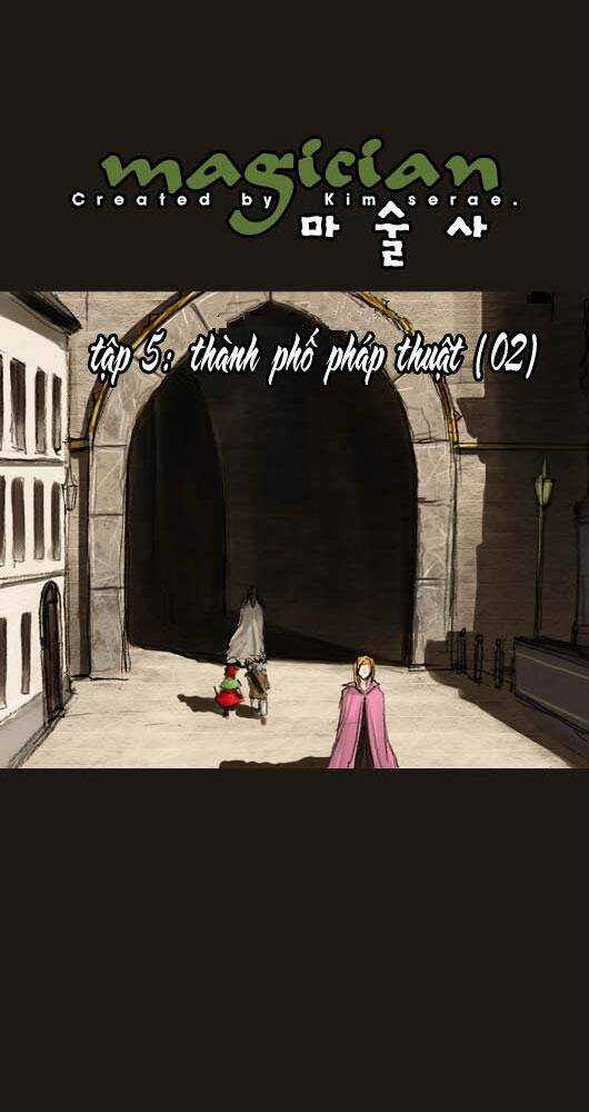 Hội ảo thuật - Chapter 27 - Trang 8