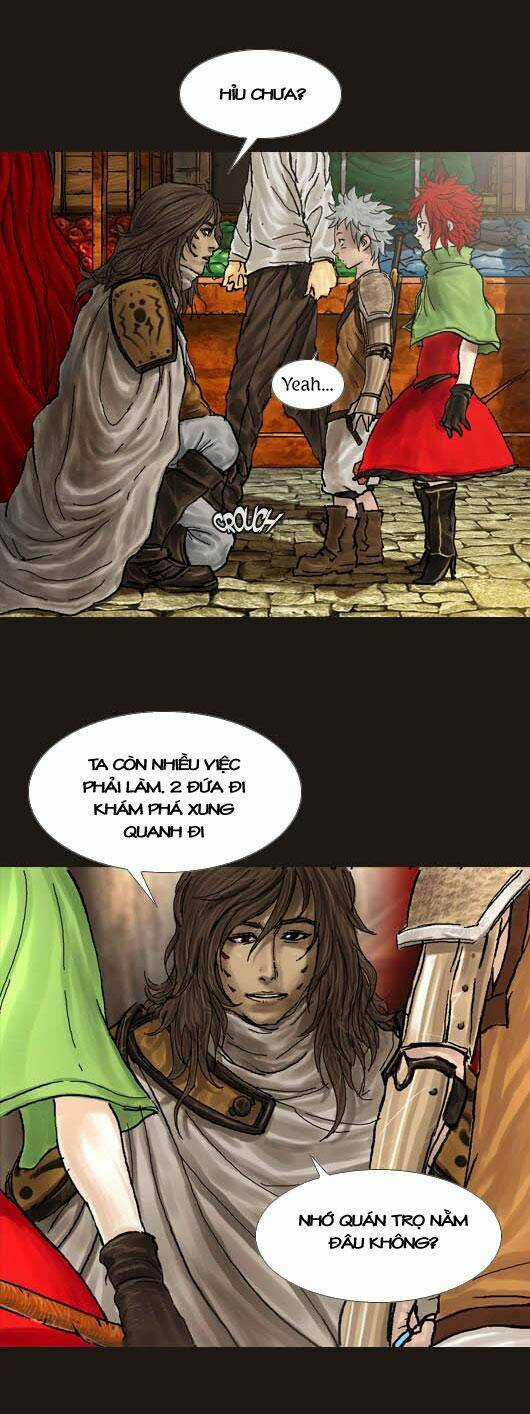 Hội ảo thuật - Chapter 28 - Trang 14