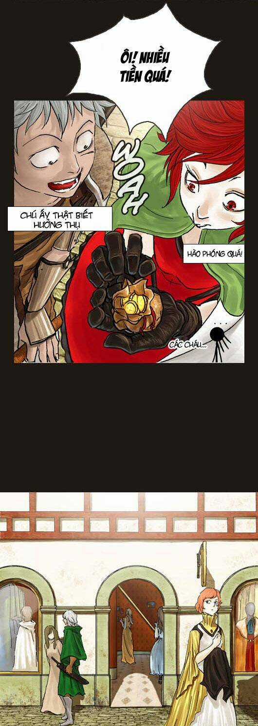 Hội ảo thuật - Chapter 28 - Trang 19