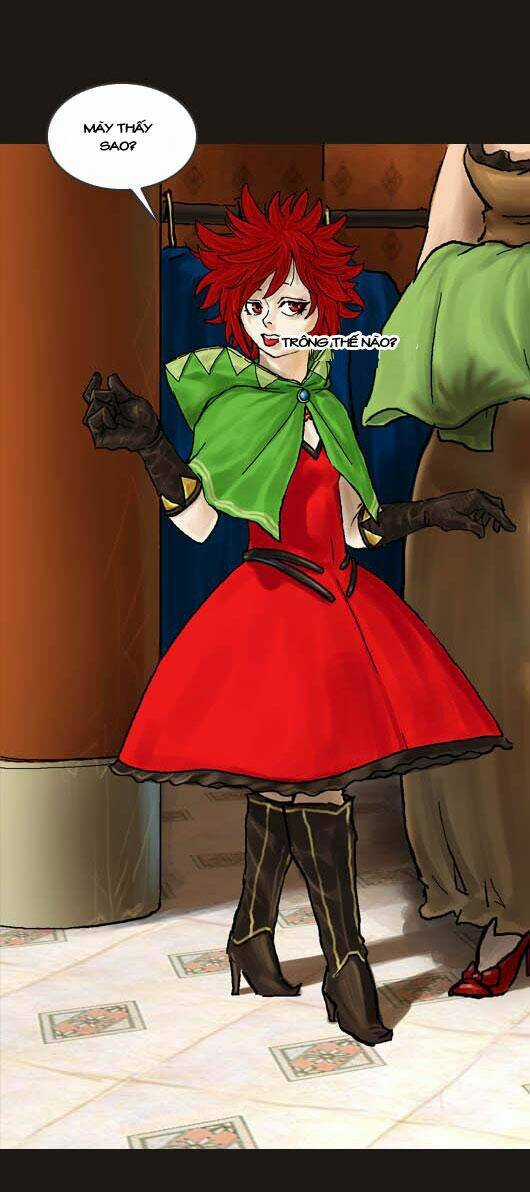 Hội ảo thuật - Chapter 28 - Trang 21