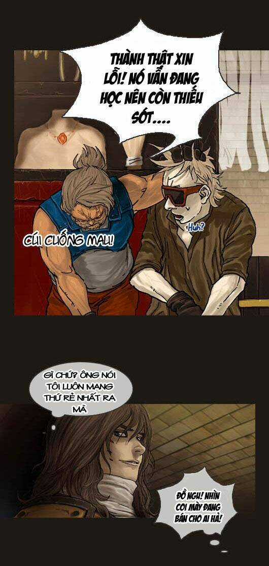 Hội ảo thuật - Chapter 28 - Trang 7