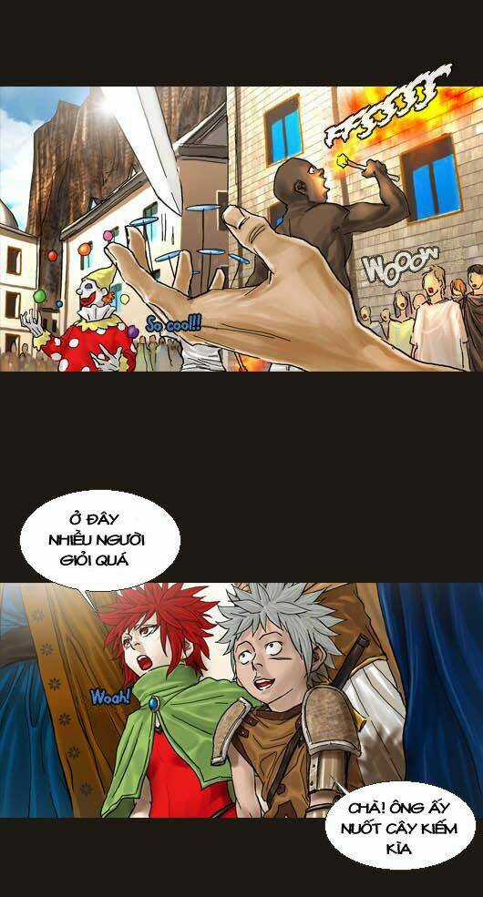 Hội ảo thuật - Chapter 29 - Trang 21