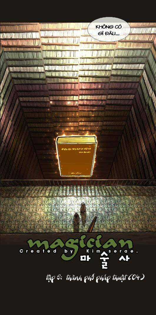 Hội ảo thuật - Chapter 29 - Trang 9