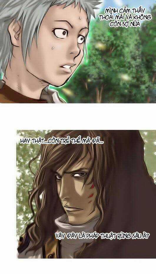 Hội ảo thuật - Chapter 3 - Trang 18
