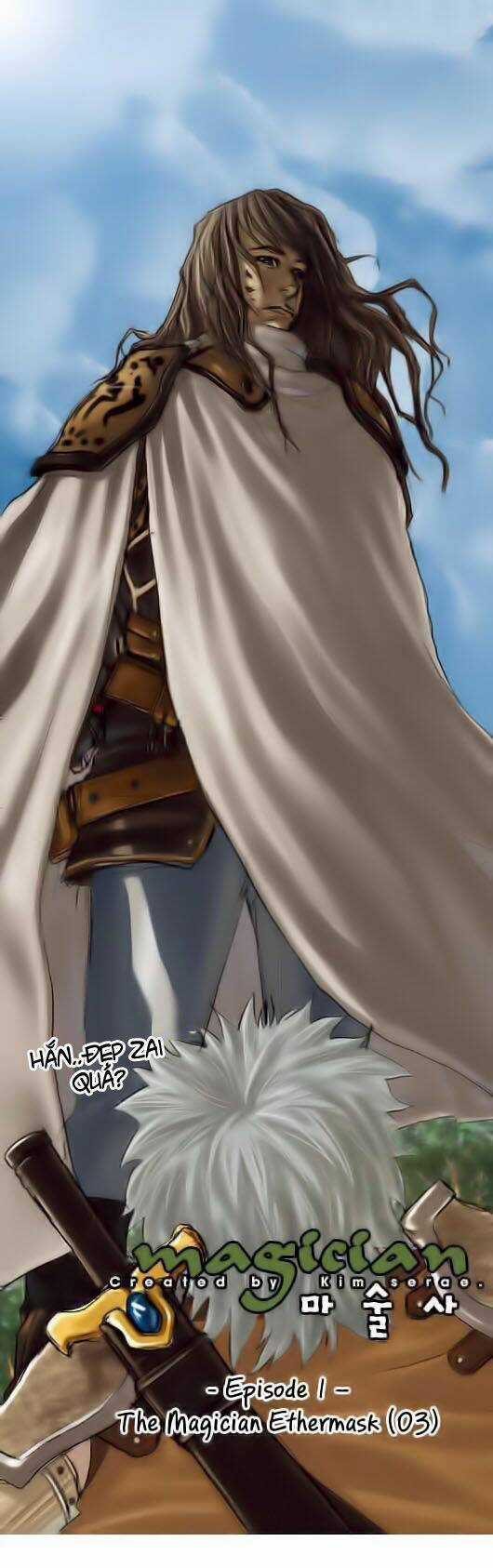 Hội ảo thuật - Chapter 3 - Trang 7