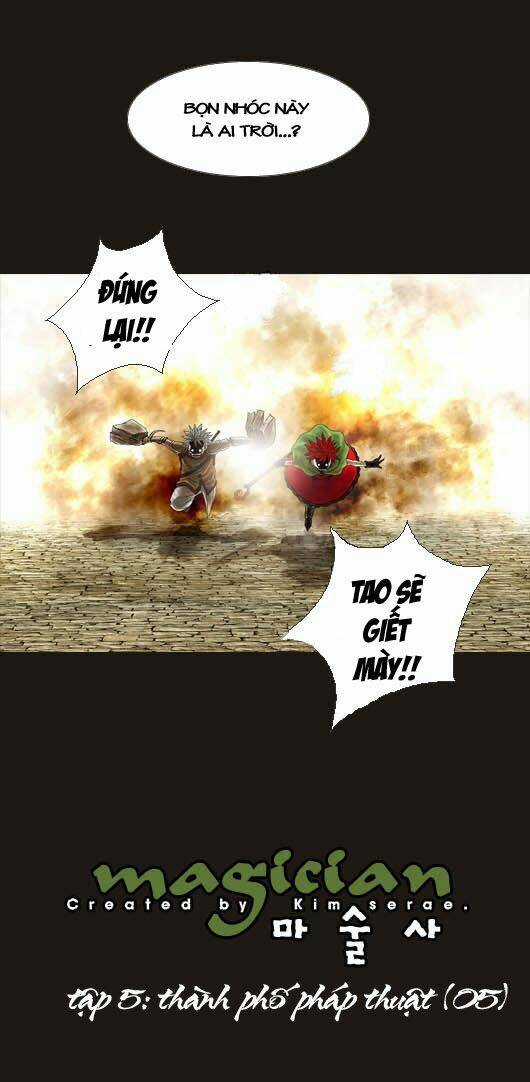 Hội ảo thuật - Chapter 30 - Trang 5