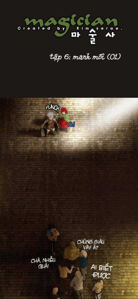 Hội ảo thuật - Chapter 31 - Trang 8