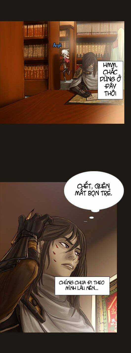 Hội ảo thuật - Chapter 32 - Trang 22