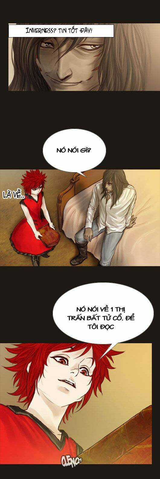 Hội ảo thuật - Chapter 33 - Trang 20