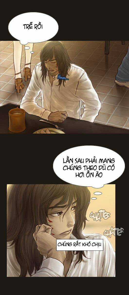 Hội ảo thuật - Chapter 33 - Trang 6