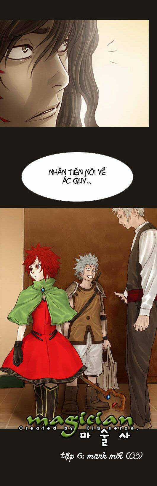 Hội ảo thuật - Chapter 33 - Trang 7