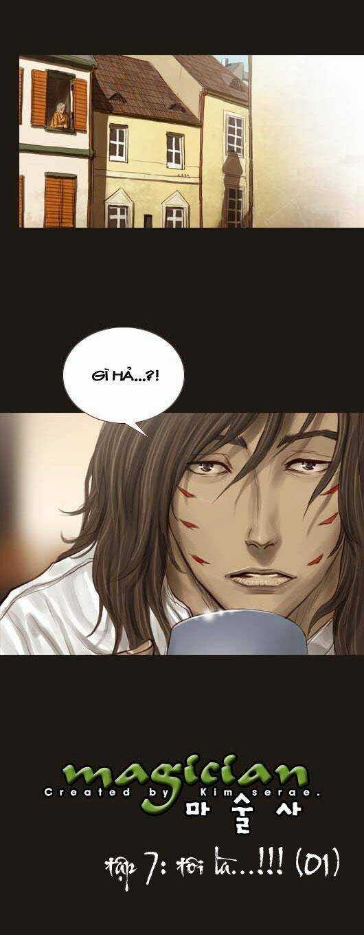 Hội ảo thuật - Chapter 34 - Trang 5