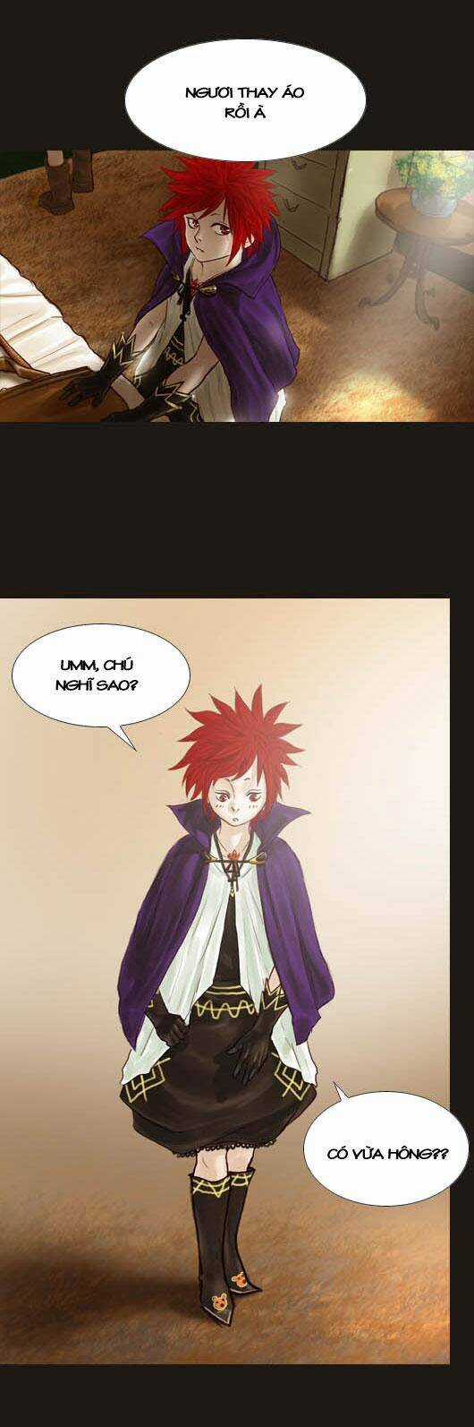 Hội ảo thuật - Chapter 36 - Trang 27