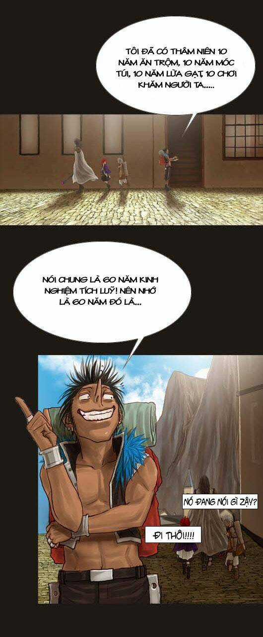 Hội ảo thuật - Chapter 37 - Trang 5