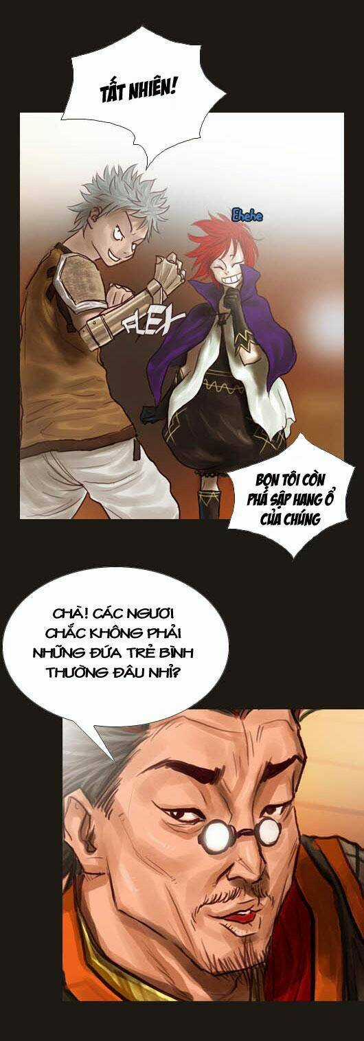 Hội ảo thuật - Chapter 38 - Trang 24