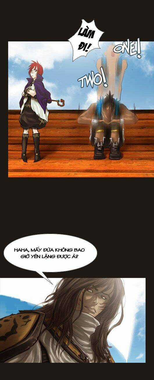 Hội ảo thuật - Chapter 38 - Trang 35