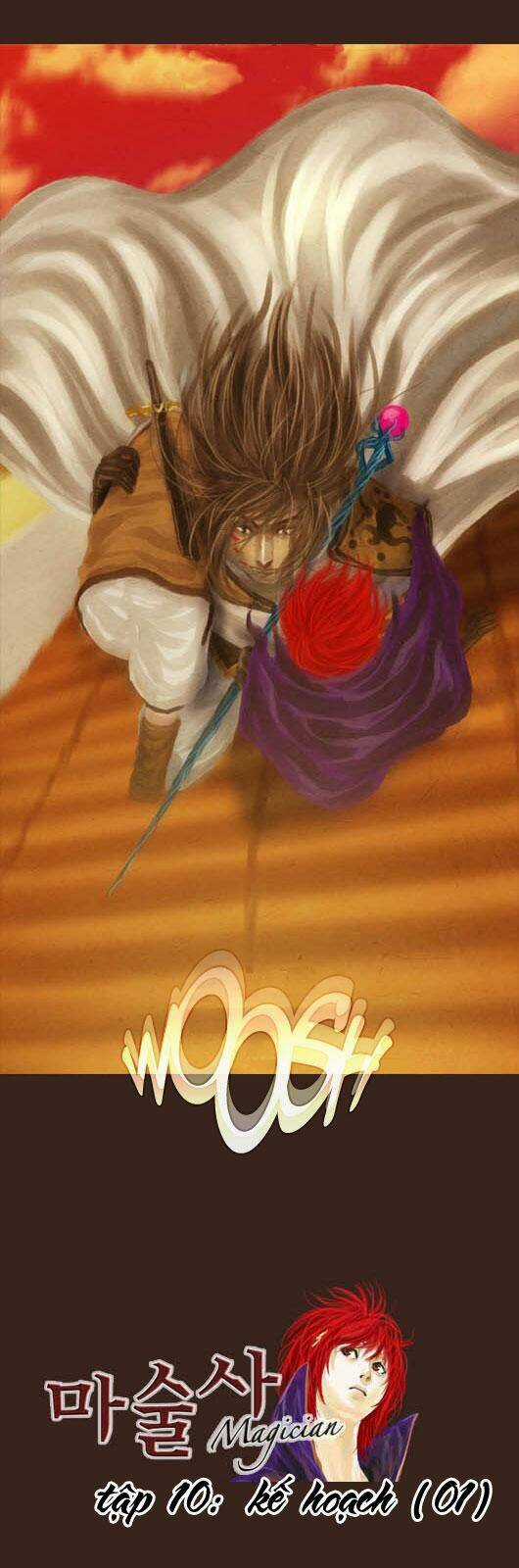 Hội ảo thuật - Chapter 46 - Trang 5