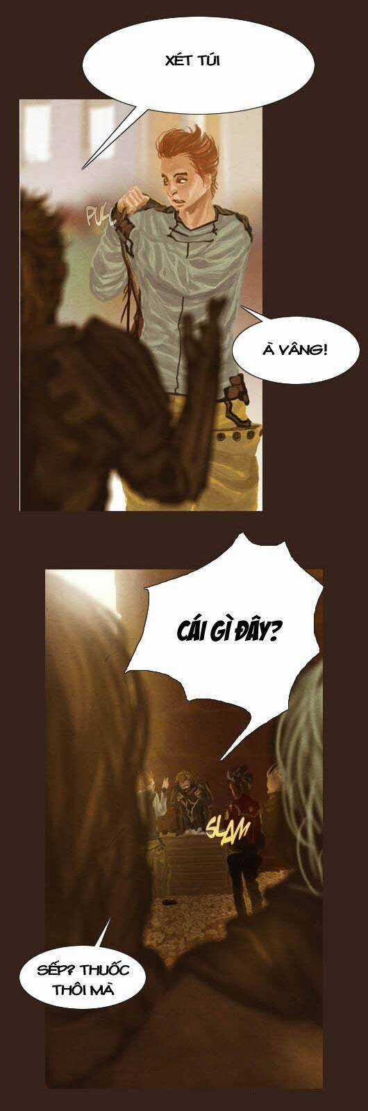 Hội ảo thuật - Chapter 49 - Trang 9