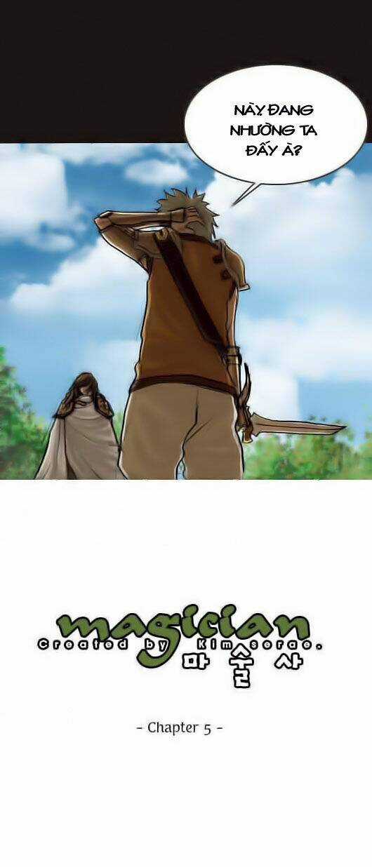 Hội ảo thuật - Chapter 5 - Trang 7