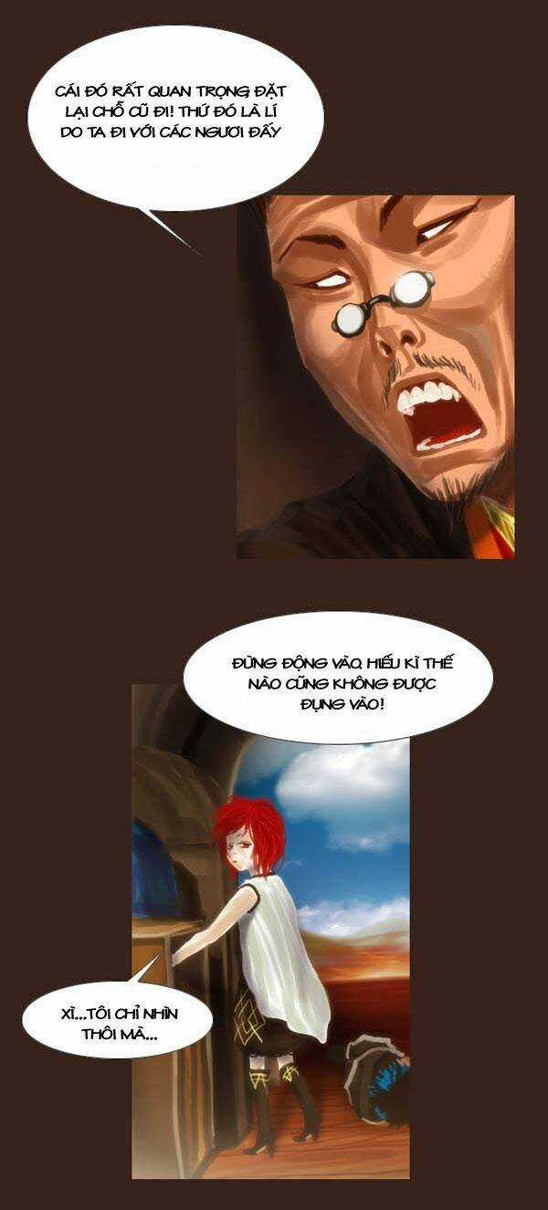 Hội ảo thuật - Chapter 52 - Trang 23