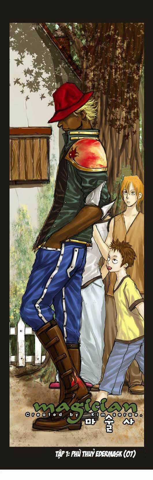 Hội ảo thuật - Chapter 7 - Trang 3