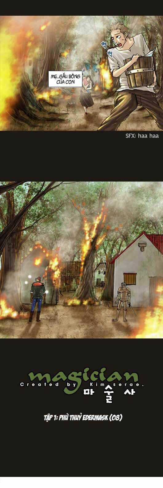 Hội ảo thuật - Chapter 8 - Trang 3