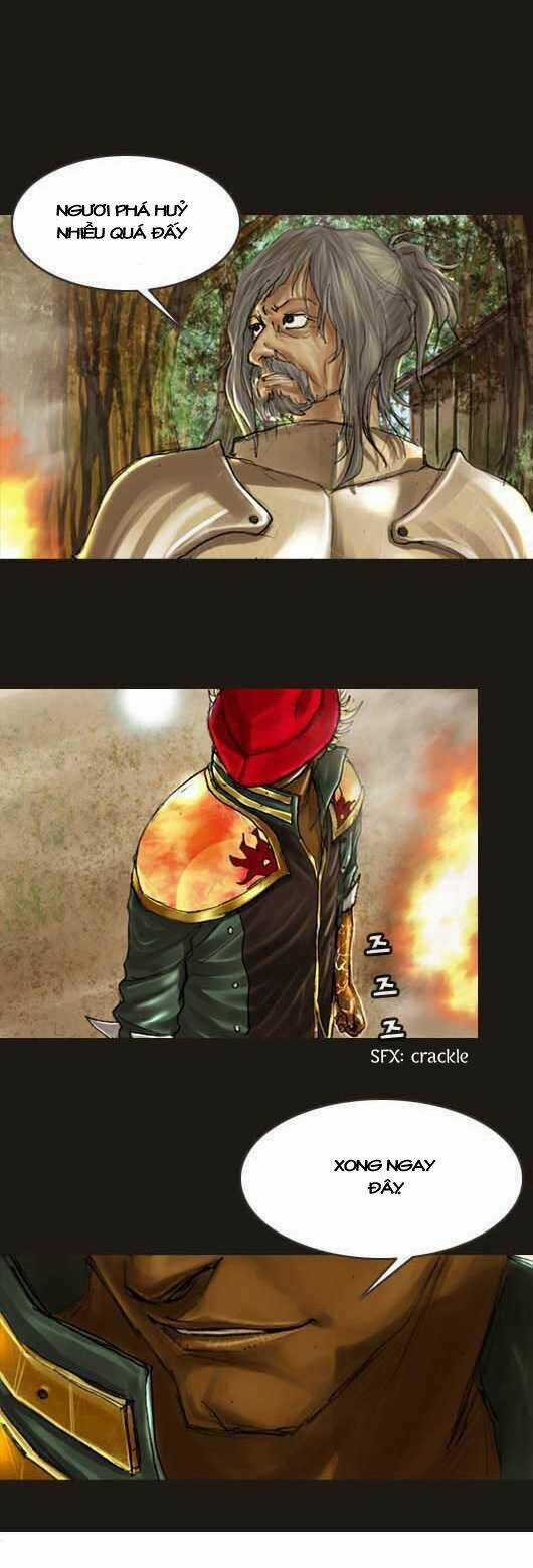 Hội ảo thuật - Chapter 8 - Trang 4