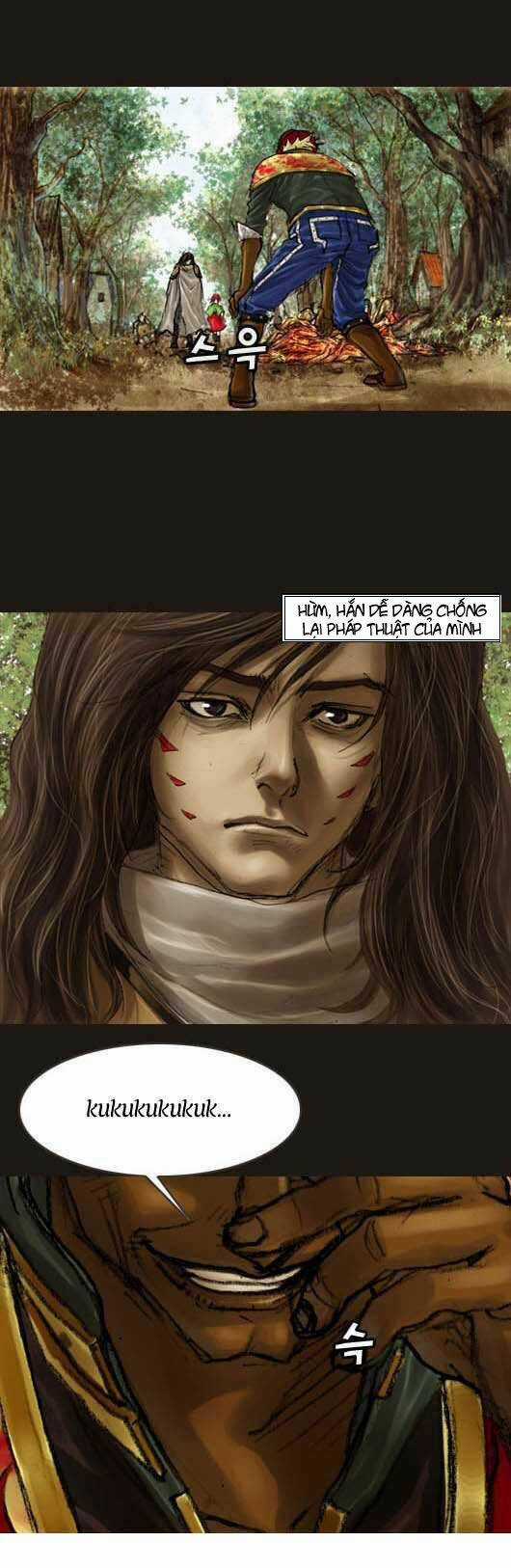 Hội ảo thuật - Chapter 9 - Trang 14