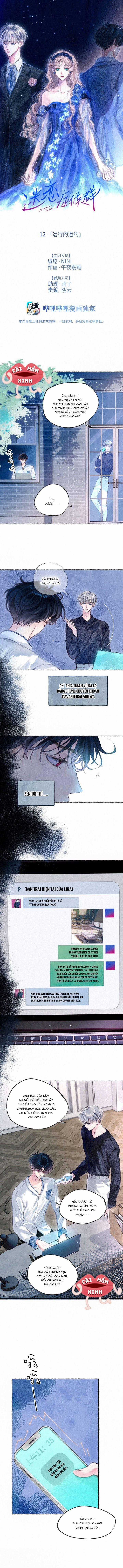 Hội Chứng Say Đắm - Chapter 12 - Trang 1