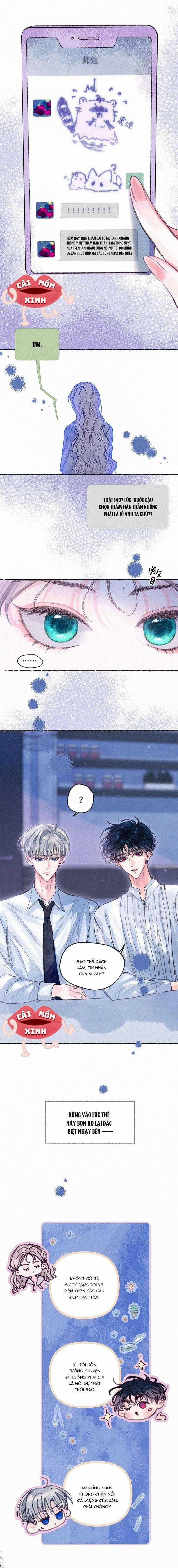 Hội Chứng Say Đắm - Chapter 8 - Trang 3