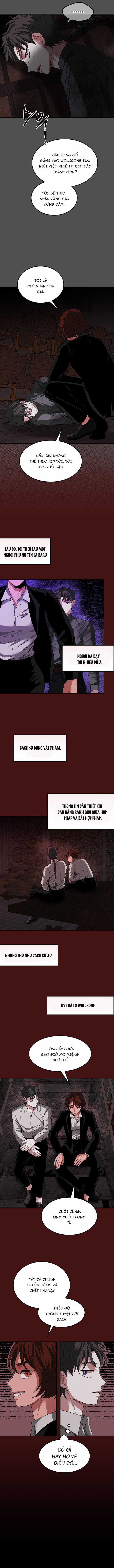 Hồi Khứ Châu - Chapter 54 - Trang 9