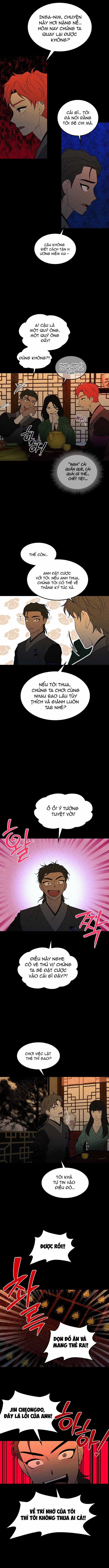 Hồi Khứ Châu - Chapter 72 - Trang 9