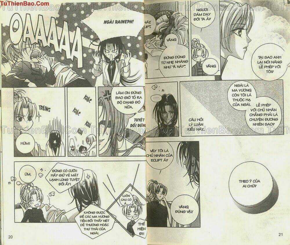 Hồi Ký Ma Vương - Chapter 1 - Trang 11