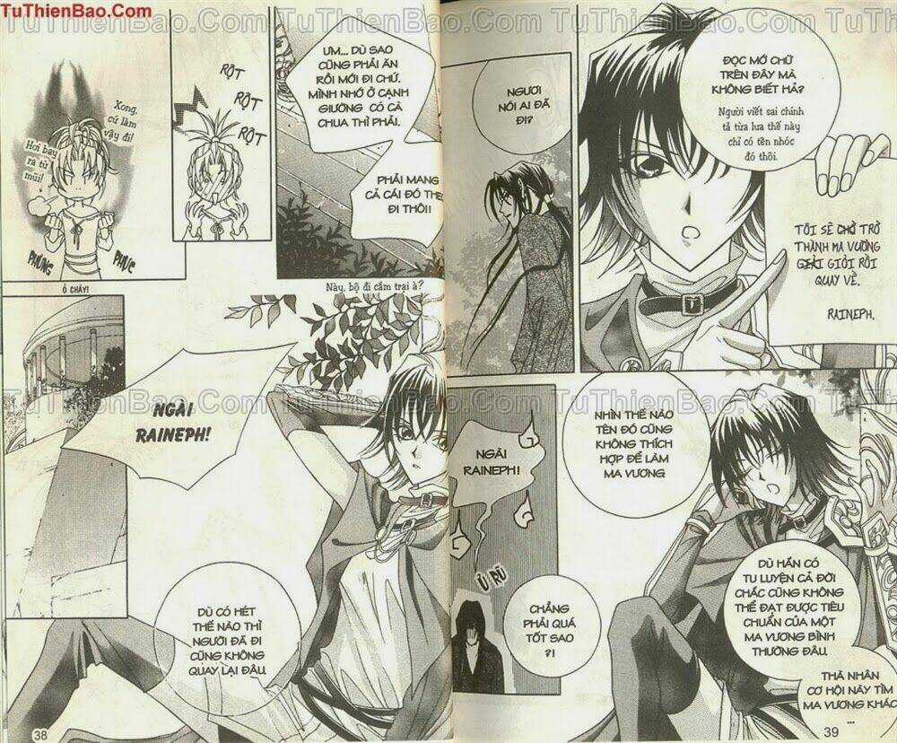 Hồi Ký Ma Vương - Chapter 2 - Trang 19