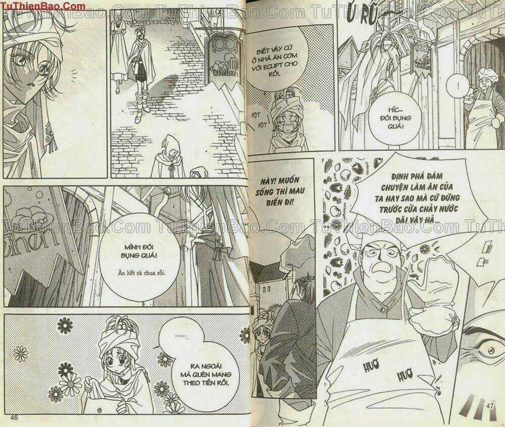 Hồi Ký Ma Vương - Chapter 2 - Trang 23