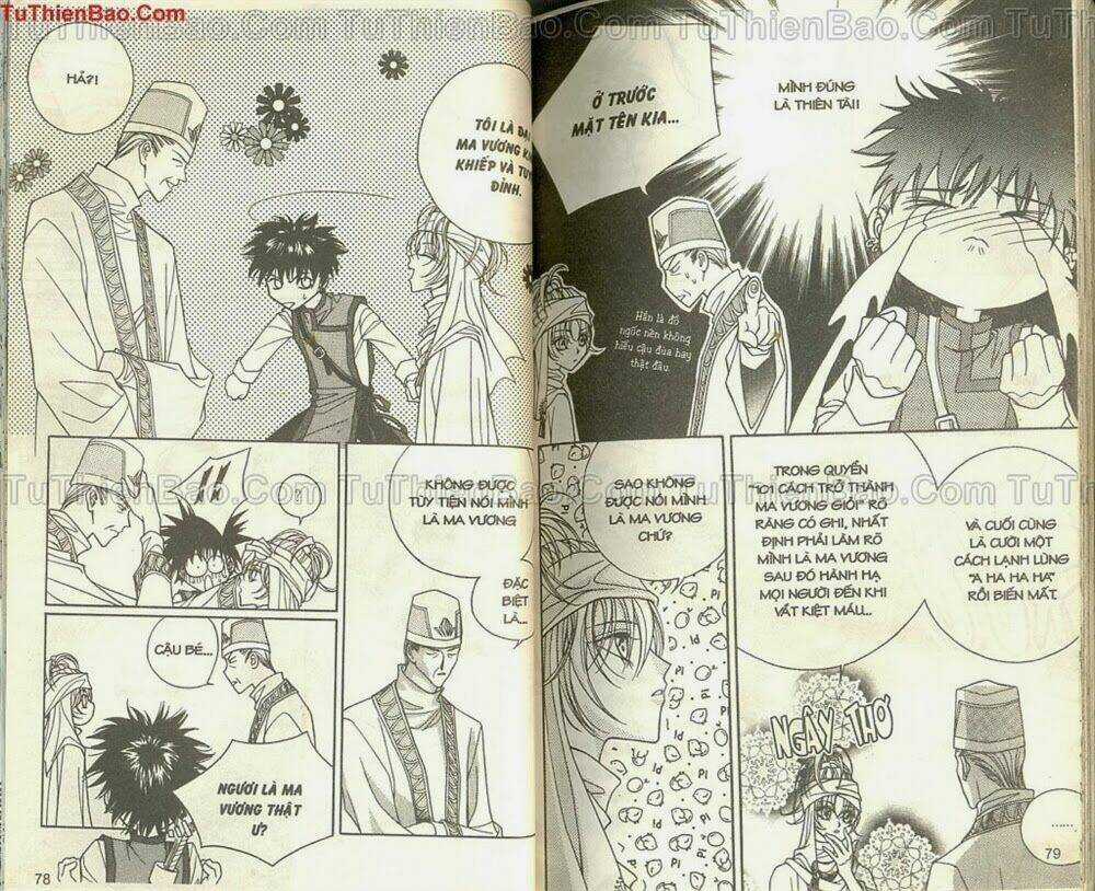 Hồi Ký Ma Vương - Chapter 2 - Trang 39