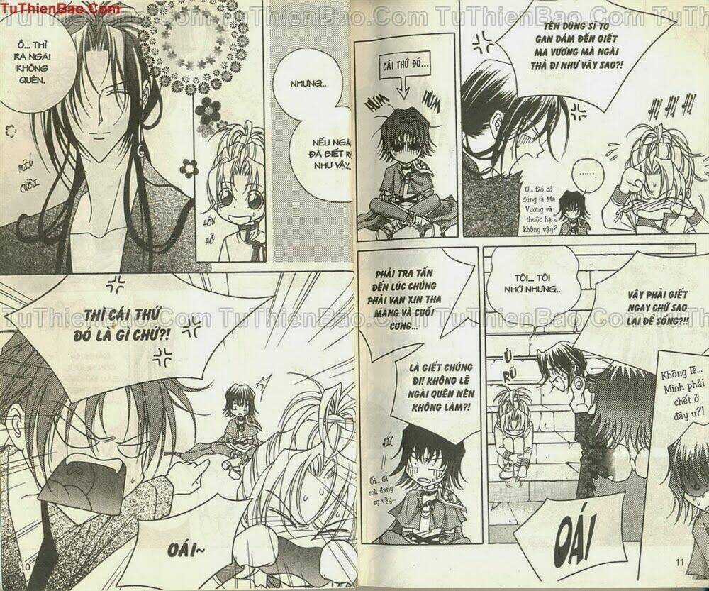 Hồi Ký Ma Vương - Chapter 2 - Trang 5