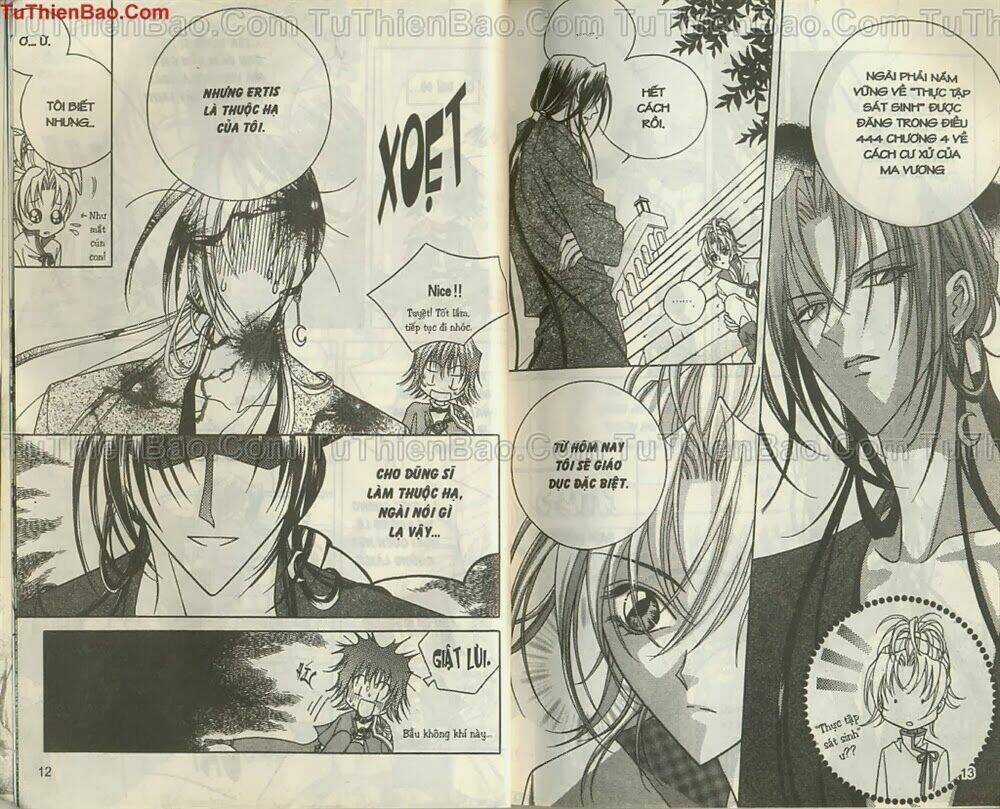 Hồi Ký Ma Vương - Chapter 2 - Trang 6